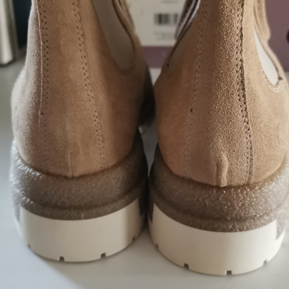 Calia Samie Moc Toe Boot Women's  Suede Ankle Boots Size: 9 - Picture 5 of 8